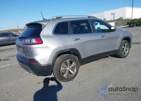 2020 Jeep Cherokee Limited 4X4 from USA, damaged, VIN 1C4PJMDX2LD590435
